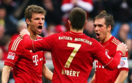 00h30 ngày 31/03, Bayern Munich vs Hamburger: Chạm tay vào đĩa bạc