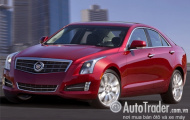 Cadillac CTS 2014 - đối thủ xứng tầm Mercedes E-class