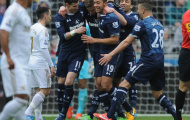 Swansea 1-2 Tottenham: Bùng nổ trong hiệp 1, Gà Trống đạt mục tiêu
