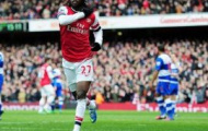 Video Premier League: Chiến thắng hủy diệt của Arsenal trước Reading