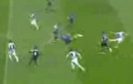 Video: Cú nã đại bác làm 'rách lưới' Inter của Fabio Quagliarella