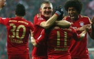 Video Bundesliga: Bayern Munich vs Hamburger (9-2), chủ nhà thắng thuyết phục