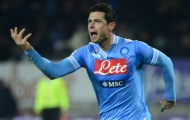Video Serie A: Màn 'rượt đuổi' giữa Torino và Napoli