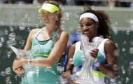 Sharapova hẹn ngày phục hận Serena