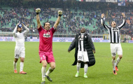 Nước Ý dưới chân Juve