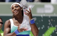 Chùm Ảnh: Serena Williams lần thứ 6 vô địch Miami Master