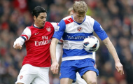 Những hình ảnh đẹp về chiến thắng 4-1 của Arsenal trước Reading