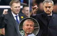 Moyes và Mourinho dẫn đầu danh sách thay thế Benitez tại Chelsea