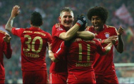 Chấm điểm Bayern 9-2 Hamburger SV: Khủng khiếp Hùm xám