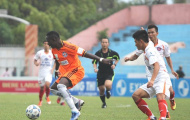 SHB.Đà Nẵng bị Xi măng Xuân Thành Sài Gòn cầm hòa: Vẫn còn điểm yếu
