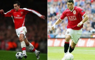 Ronaldo và Van Persie - Chuyện những người ra đi