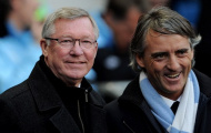 Sir Alex kêu gọi Man City giữ Mancio ở lại