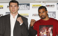 Klitschko từ chối so găng với Haye