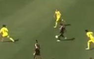 Video: Pha đánh gót thành bàn đầy ngẫu hứng của Jackson (Figueirense) v Atlético Ibirama