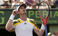 Vô địch Giải Miami, Murray vượt mặt Federer