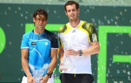 Những ảnh đẹp trận chung kết Miami Master 2013