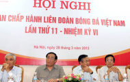 Nhiều ứng cử viên xin rút không ứng cử Chủ tịch VFF