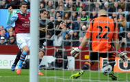 Chùm ảnh: Liverpool lội ngược dòng ở Villa Park