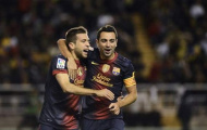 Xavi có tên trong chuyến làm khách đến Pari