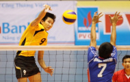 Bóng chuyền Việt loại bỏ ngoại binh