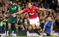 Khắc tinh của Chelsea - Chicharito: Vũ khí vô giá