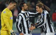 Góc thống kê: Juventus không sợ các đội bóng nước Đức