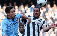 Nasri đáp trả ông thầy “dối trá” Mancini