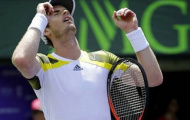 Murray chính thức vượt mặt Federer trên BXH ATP