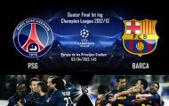 01h45 ngày 03/04, PSG vs Barcelona: Ibra báo thù