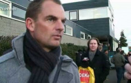 De Boer có mặt ở Manchester