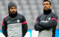 Chùm ảnh: Juventus 'căng thẳng' tại Đức