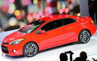 Kia chính thức ra mắt mẫu Forte Koup đời 2014 mới