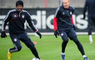 Chùm ảnh: Bayern tập nhẹ trước trận đại chiến