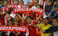 Đội tuyển Singapore và Malaysia sẽ liên quân tại SEA Games 2013?