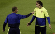 Những cuộc khẩu chiến liên miên giữa Ibra và Barca