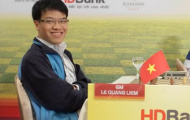Lê Quang Liêm nhảy lên thứ 27 thế giới