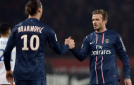 Ibra đặt niềm tin vào Beckham trong trận đấu đêm nay