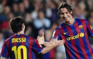 Ibrahimovic 'đá xoáy' Messi trước thềm đại chiến