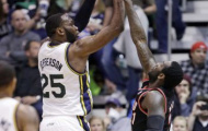 Al Jefferson, Mo Williams giúp Utah Jazz vượt mặt Lakers leo lên vị trí thứ 8