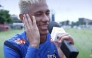 Video: Neymar bắt chước cách ăn mừng của Usain Bolt