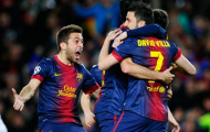 David Villa: Barca phải rút ra bài học từ những sai lầm
