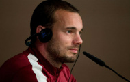 Sneijder 'đá đểu' Inter: Tôi đang dự Champions League
