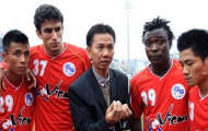 Xi măng Vicem.Hải Phòng thắng to mà vẫn lo