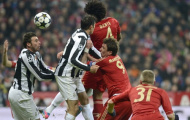 Chùm ảnh: Bayern tung đòn phủ đầu, Juventus thất thủ