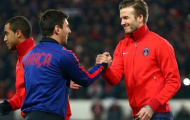 Beckham mong Messi có thể bình phục trước trận lượt về