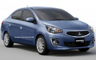 Mitsubishi Mirage: Đối thủ mới của Toyota Vios