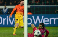 Messi đã đuổi kịp Ronaldo và Yilmaz