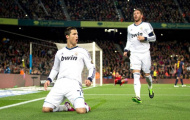 Hàng công Real Madrid: Trên đôi vai Ronaldo