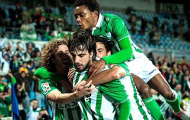 Betis Vỡ Mộng Châu Âu