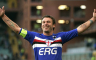 Với Sampdoria, Cassano mãi là kẻ chịu ơn